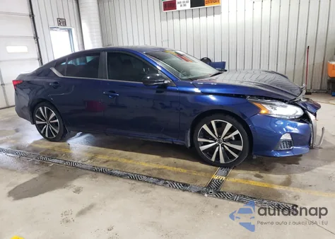 2019 Nissan Altima Sr из США, поврежденный, VIN 1N4BL4CVXKN319061